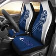 Zeta Phi Beta Car Seat Covers Sorority Car Accessories Custom For Fans AA22080904