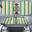 Omega Psi Phi Car Sun Shade Fraternity Car Accessories Custom For Fans AT22081101