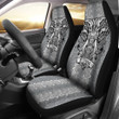 Elephant Artwork Car Seat Covers Mandala Car Accessories Custom For Fans AA22081103