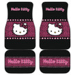 Cute Hello Kitty Car Floor Mats Cartoon Car Accessories Custom For Fans AA22080803