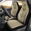 Alpha Kappa Alpha Car Seat Covers Sorority Car Accessories Custom For Fans AA22081802