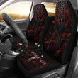 Ghostface Scream Car Seat Covers Horror Movie Car Accessories