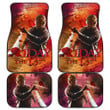Jason Voorhees Friday The 13th Car Floor Mats Horror Movie Car Accessories Custom For Fans AT22081703