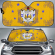 Sigma Gamma Rho Car Sun Shade Sorority Car Accessories Custom For Fans AT22081901