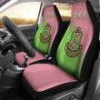 Alpha Kappa Alpha Car Seat Covers Sorority Car Accessories Custom For Fans AA22081803