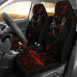 Freddy Krueger Car Seat Covers Horror Movie Car Accessories Custom For Fans AA22081703