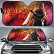 Jason Voorhees Friday The 13th Car Sun Shade Horror Movie Car Accessories Custom For Fans AT22081801