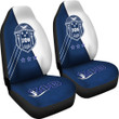 Zeta Phi Beta Car Seat Covers Sorority Car Accessories Custom For Fans AA22080904