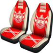 Delta Sigma Theta Car Seat Covers Sorority Car Accessories Custom For Fans AT22080905
