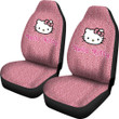 Cute Hello Kitty Car Seat Covers Cartoon Car Accessories Custom For Fans AA22080801