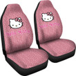 Cute Hello Kitty Car Seat Covers Cartoon Car Accessories Custom For Fans AA22080801