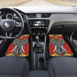 Elephant Artwork Car Floor Mats Mandala Car Accessories Custom For Fans AA22081102