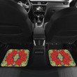 Elephant Artwork Car Floor Mats Mandala Car Accessories Custom For Fans AA22081102