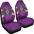 Omega Psi Phi Car Seat Covers Fraternity Car Accessories Custom For Fans AT22081104