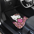 Cute Hello Kitty Car Floor Mats Cartoon Car Accessories Custom For Fans AA22080802
