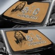 The Big Lebowski Car Sun Shade Movie Car Accessories Custom For Fans AT22080903