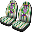 Omega Psi Phi Car Seat Covers Fraternity Car Accessories Custom For Fans AT22081102