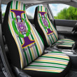 Omega Psi Phi Car Seat Covers Fraternity Car Accessories Custom For Fans AT22081102