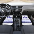 Zeta Phi Beta Car Floor Mats Sorority Car Accessories Custom For Fans AA22080901
