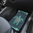 Hawaiian Hibiscus Turtle Car Floor Mats Tribal Car Accessories Custom For Fans AA22081201