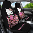 Cute Hello Kitty Car Seat Covers Cartoon Car Accessories Custom For Fans AA22080802