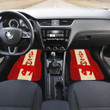 Delta Sigma Theta Car Floor Mats Sorority Car Accessories Custom For Fans AT22080902