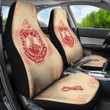 Delta Sigma Theta Car Seat Covers Sorority Car Accessories Custom For Fans AT22080904