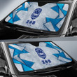 Zeta Phi Beta Car Sun Shade Sorority Car Accessories Custom For Fans AA22080902