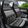 Hawaiian Hibiscus Turtle Car Seat Covers Tribal Car Accessories Custom For Fans AA22081203