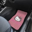 Cute Hello Kitty Car Floor Mats Cartoon Car Accessories Custom For Fans AA22080801