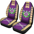 Omega Psi Phi Car Seat Covers Fraternity Car Accessories Custom For Fans AT22081101