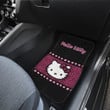 Cute Hello Kitty Car Floor Mats Cartoon Car Accessories Custom For Fans AA22080803