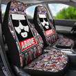 The Big Lebowski Car Seat Covers Movie Car Accessories Custom For Fans AT22080901