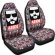 The Big Lebowski Car Seat Covers Movie Car Accessories Custom For Fans AT22080901