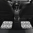 Elephant Artwork Car Floor Mats Mandala Car Accessories Custom For Fans AA22081104