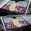 The Big Lebowski Car Sun Shade Movie Car Accessories Custom For Fans AT22080902