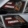 Jason Voorhees Friday The 13th Car Sun Shade Horror Movie Car Accessories Custom For Fans AT22081703
