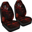 Freddy Krueger Car Seat Covers Horror Movie Car Accessories Custom For Fans AA22081704