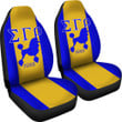 Sigma Gamma Rho Car Seat Covers Sorority Car Accessories Custom For Fans AT22081904
