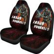 Jason Voorhees Friday The 13th Car Seat Covers Horror Movie Car Accessories Custom For Fans AT22081702