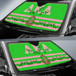 Alpha Kappa Alpha Car Sun Shade Sorority Car Accessories Custom For Fans AA22081801