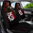 Jason Voorhees Friday The 13th Car Seat Covers Horror Movie Car Accessories Custom For Fans AT22081704