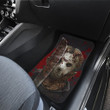 Jason Voorhees Friday The 13th Car Floor Mats Horror Movie Car Accessories Custom For Fans AT22081801