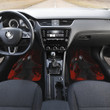 Ghostface Scream Car Floor Mats Horror Movie Car Accessories Custom For Fans AA22081504