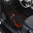 Ghostface Scream Car Floor Mats Horror Movie Car Accessories Custom For Fans AA22081504