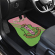 Alpha Kappa Alpha Car Floor Mats Sorority Car Accessories Custom For Fans AA22081803