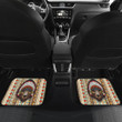 Abstract Lion Car Floor Mats Native American Car Accessories Custom For Fans AT22081803