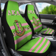 Alpha Kappa Alpha Car Seat Covers Sorority Car Accessories Custom For Fans AA22081801