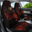 Freddy Krueger Car Seat Covers Horror Movie Car Accessories Custom For Fans AA22081701