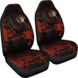Freddy Krueger Car Seat Covers Horror Movie Car Accessories Custom For Fans AA22081701
